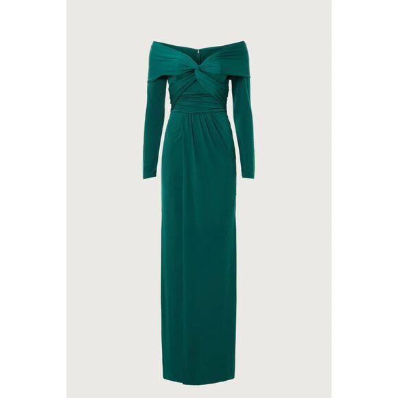 Elegant Zac Posen “Wrapped Around” Gown – Size 4 - Picture 5 of 8